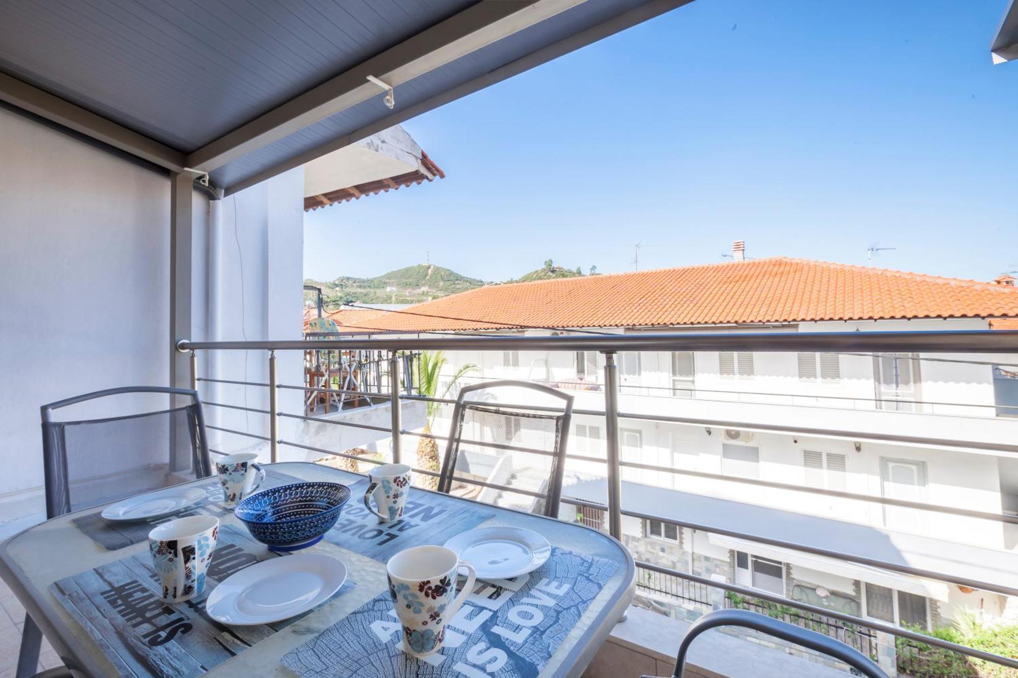 Ferienwohnung Retreat Dajana Dario Pefkochori Exterior foto