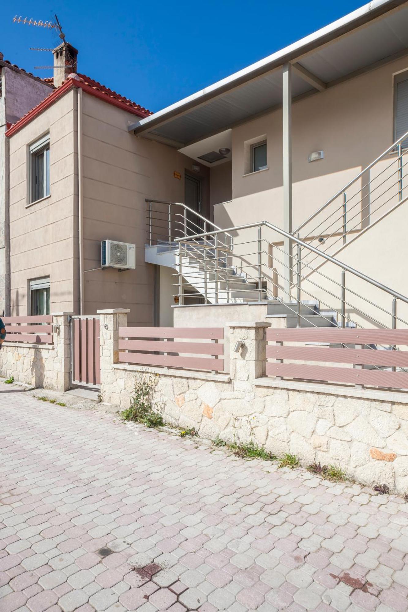 Ferienwohnung Retreat Dajana Dario Pefkochori Exterior foto