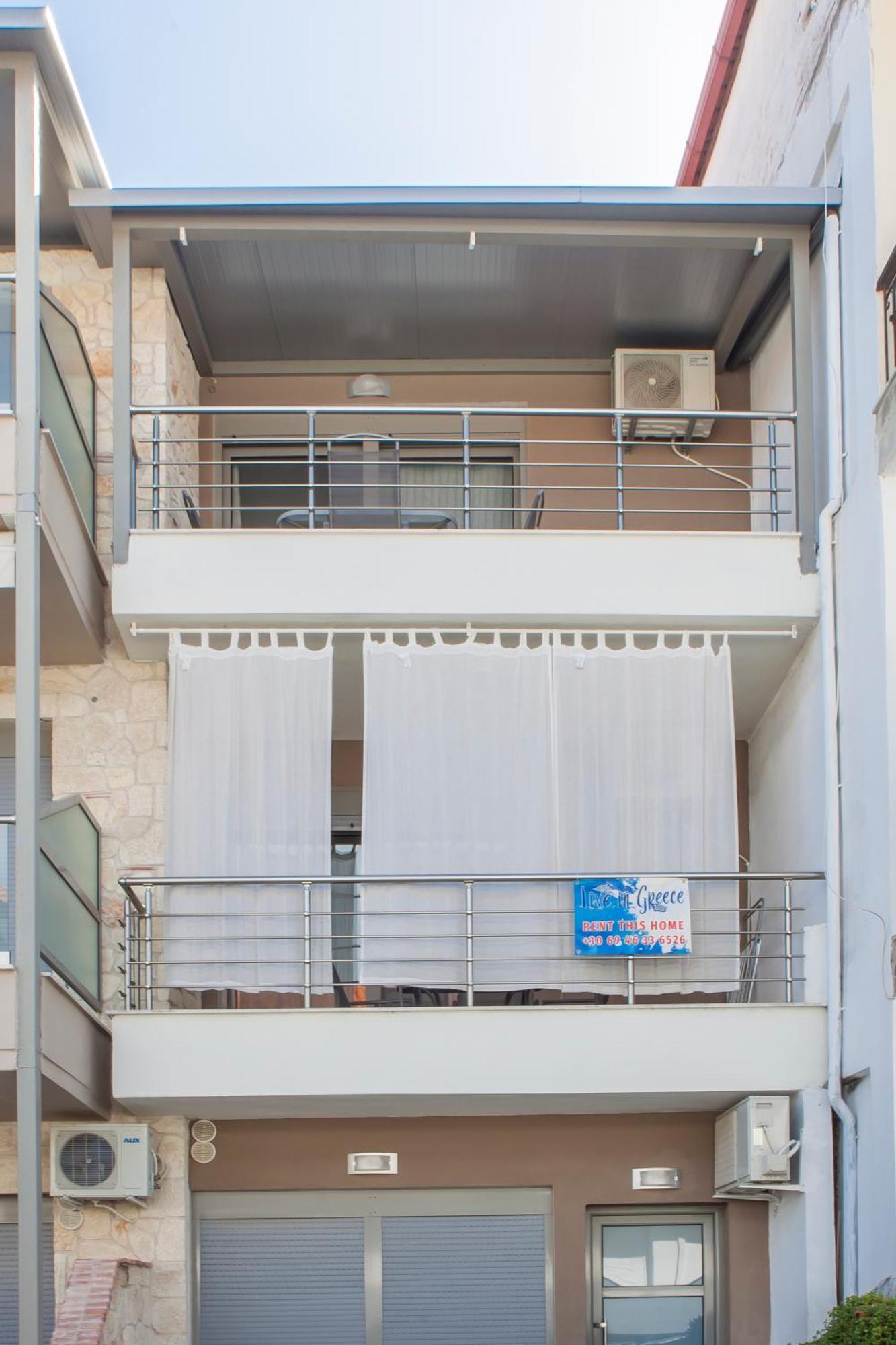 Ferienwohnung Retreat Dajana Dario Pefkochori Exterior foto